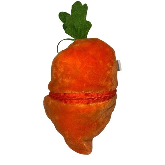 Peter Rabbit Zippered Carrot Dan Dee Plush Dan Dee Easter Toy 7.5 Inch 2022 - Picture 7 of 10